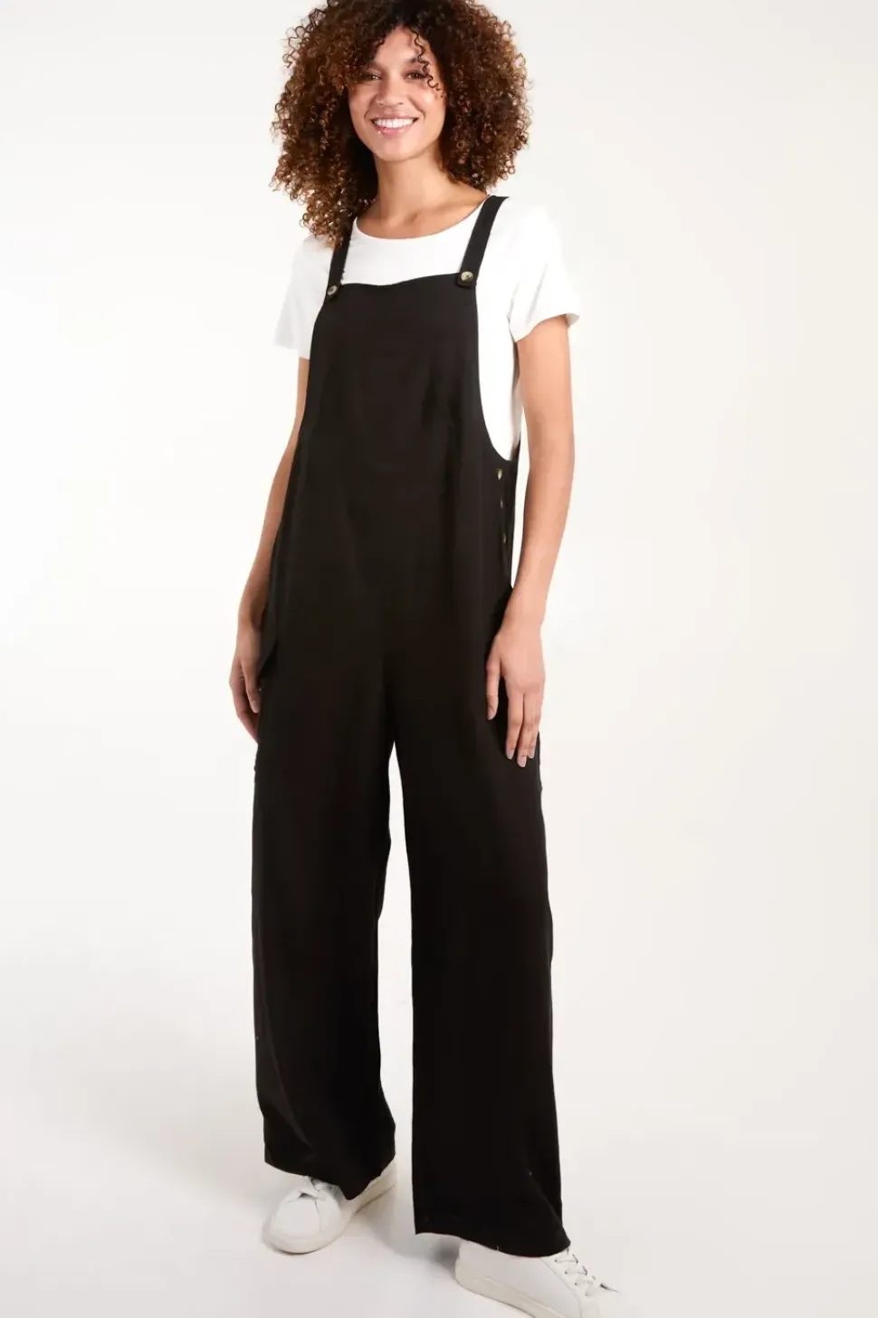 Dungaree With Buttons