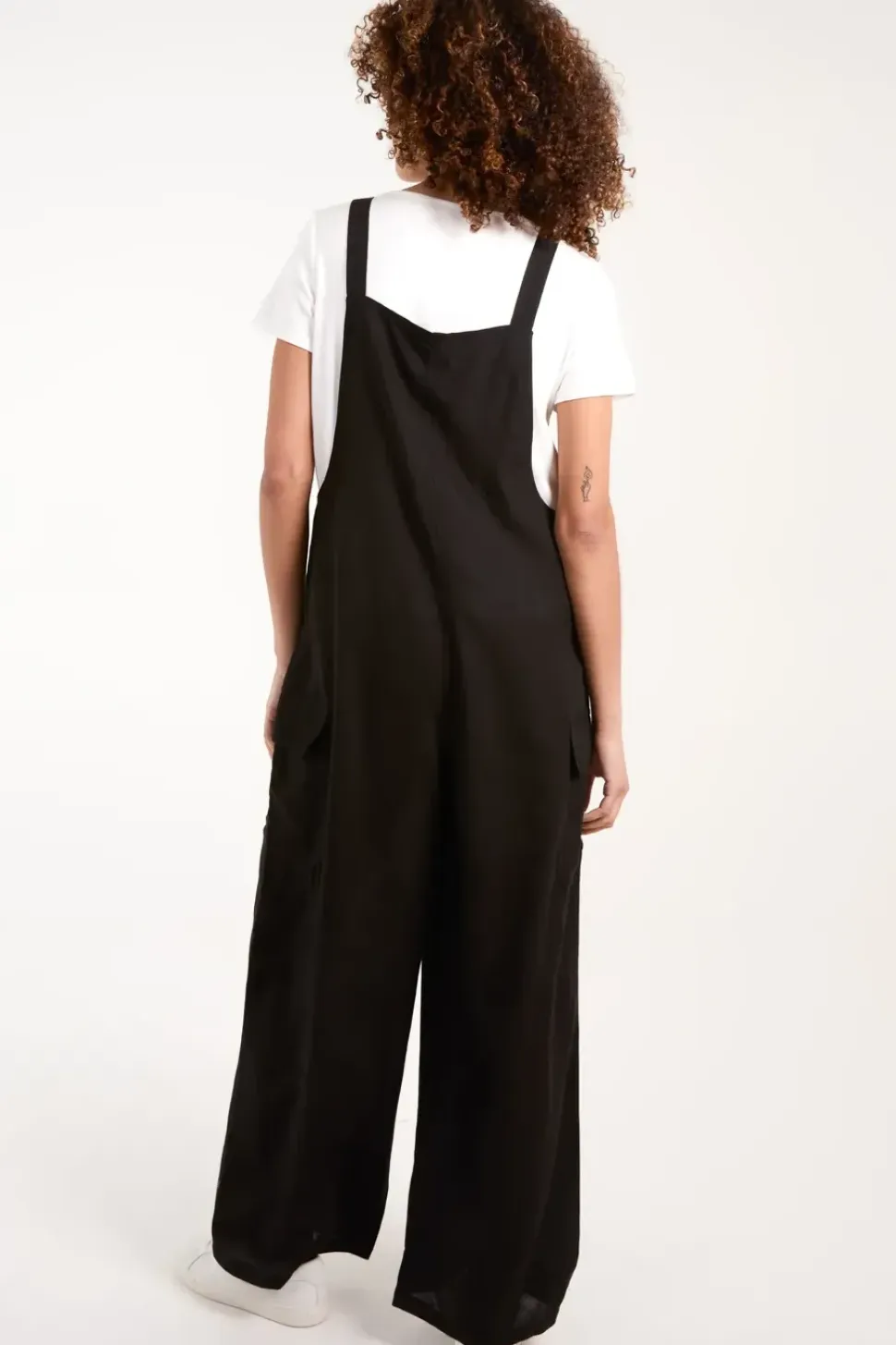 Dungaree With Buttons
