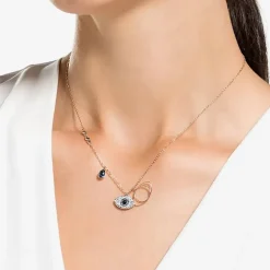Duo Evil Eye Pendant 5172560
