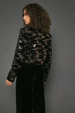 Edge To Edge Short Jacket