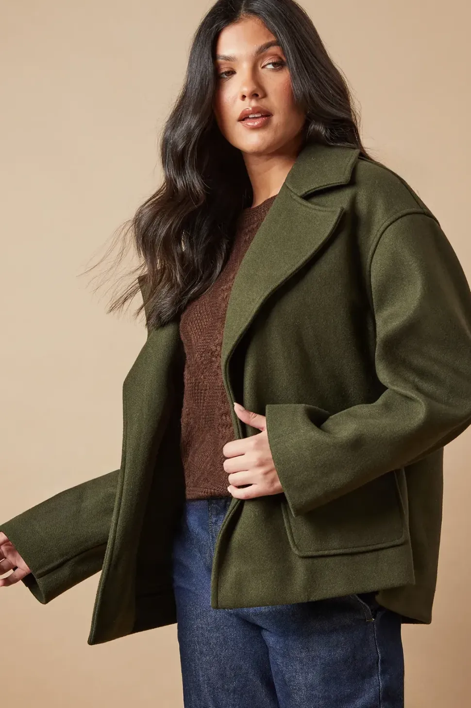 Edge To Edge Unlined Jacket