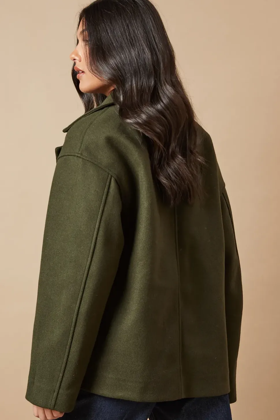 Edge To Edge Unlined Jacket