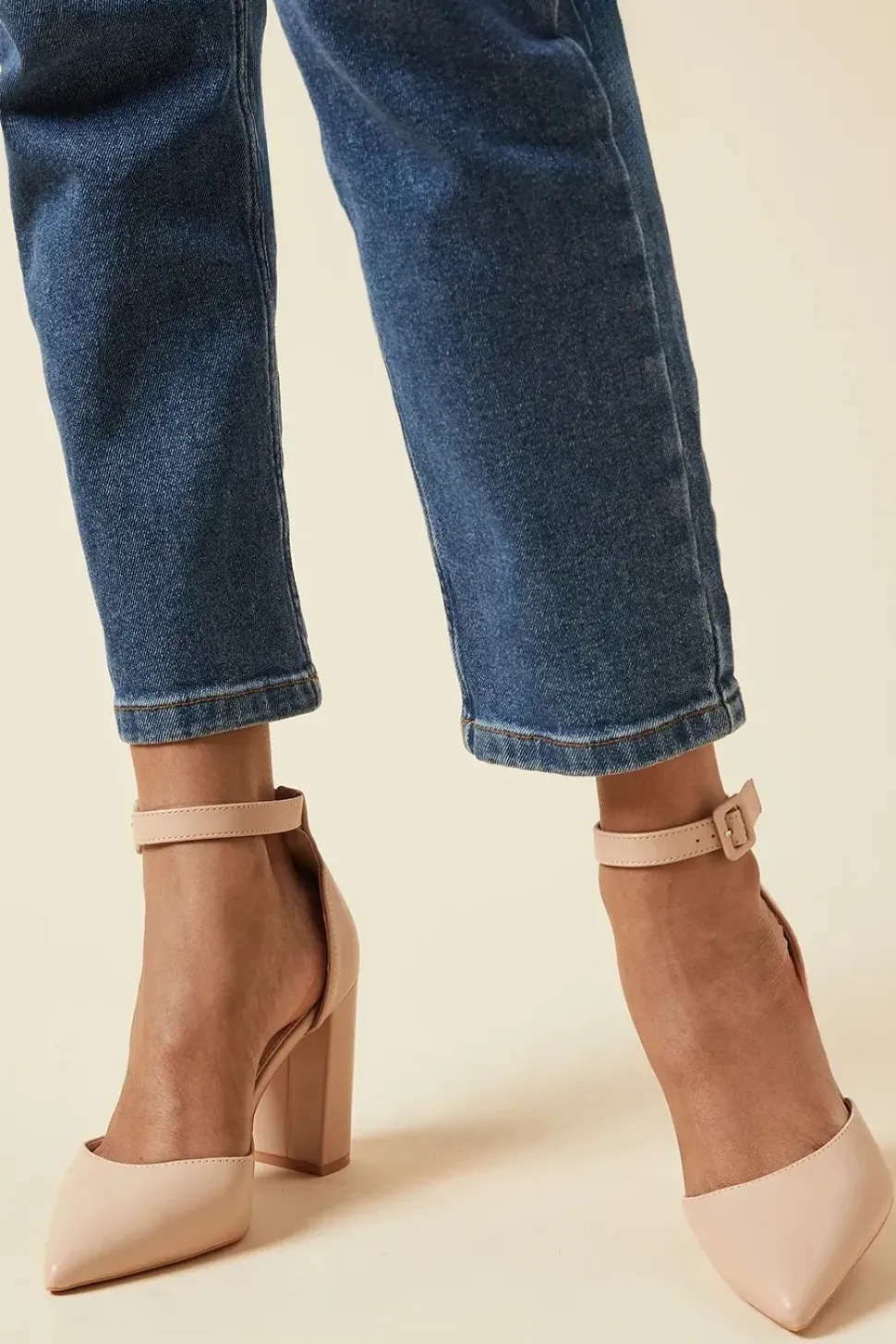 Edie Two Part Court Shoes