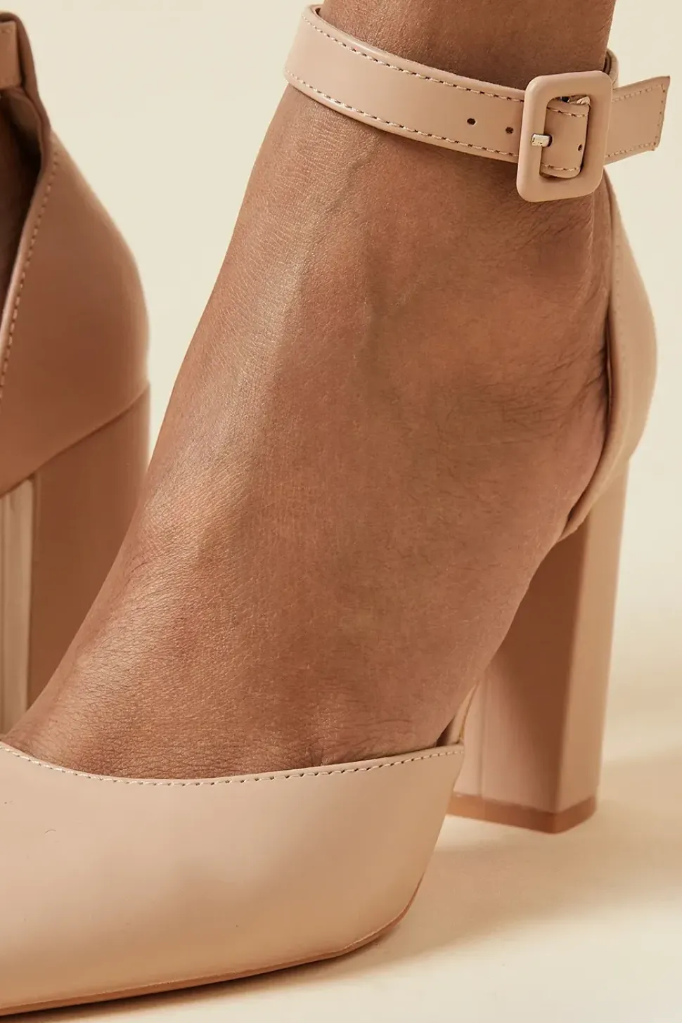 Edie Two Part Court Shoes