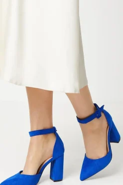 Edie Two Part Court Shoes