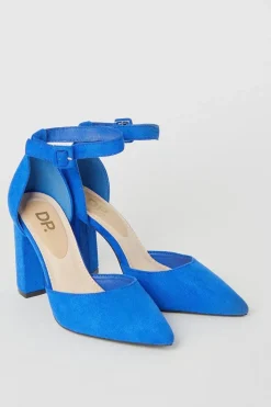 Edie Two Part Court Shoes