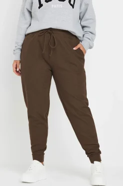 Elasticated Cuffed Joggers