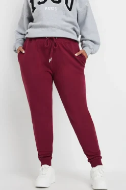 Elasticated Cuffed Joggers