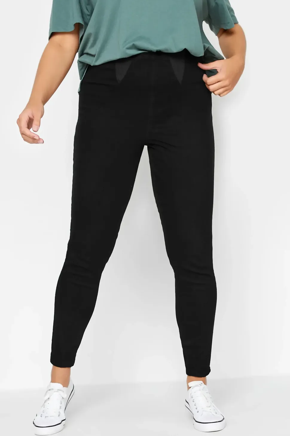 Elasticated Insert Shaper Jeggings