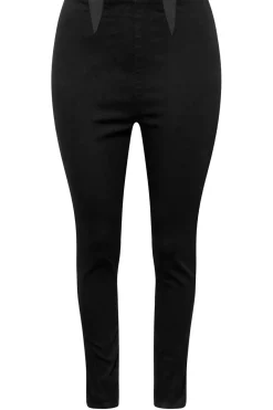 Elasticated Insert Shaper Jeggings