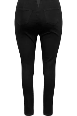 Elasticated Insert Shaper Jeggings
