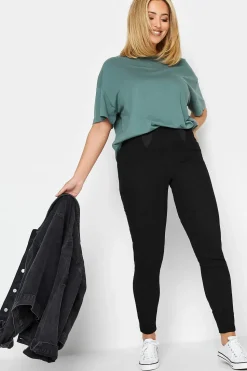 Elasticated Insert Shaper Jeggings