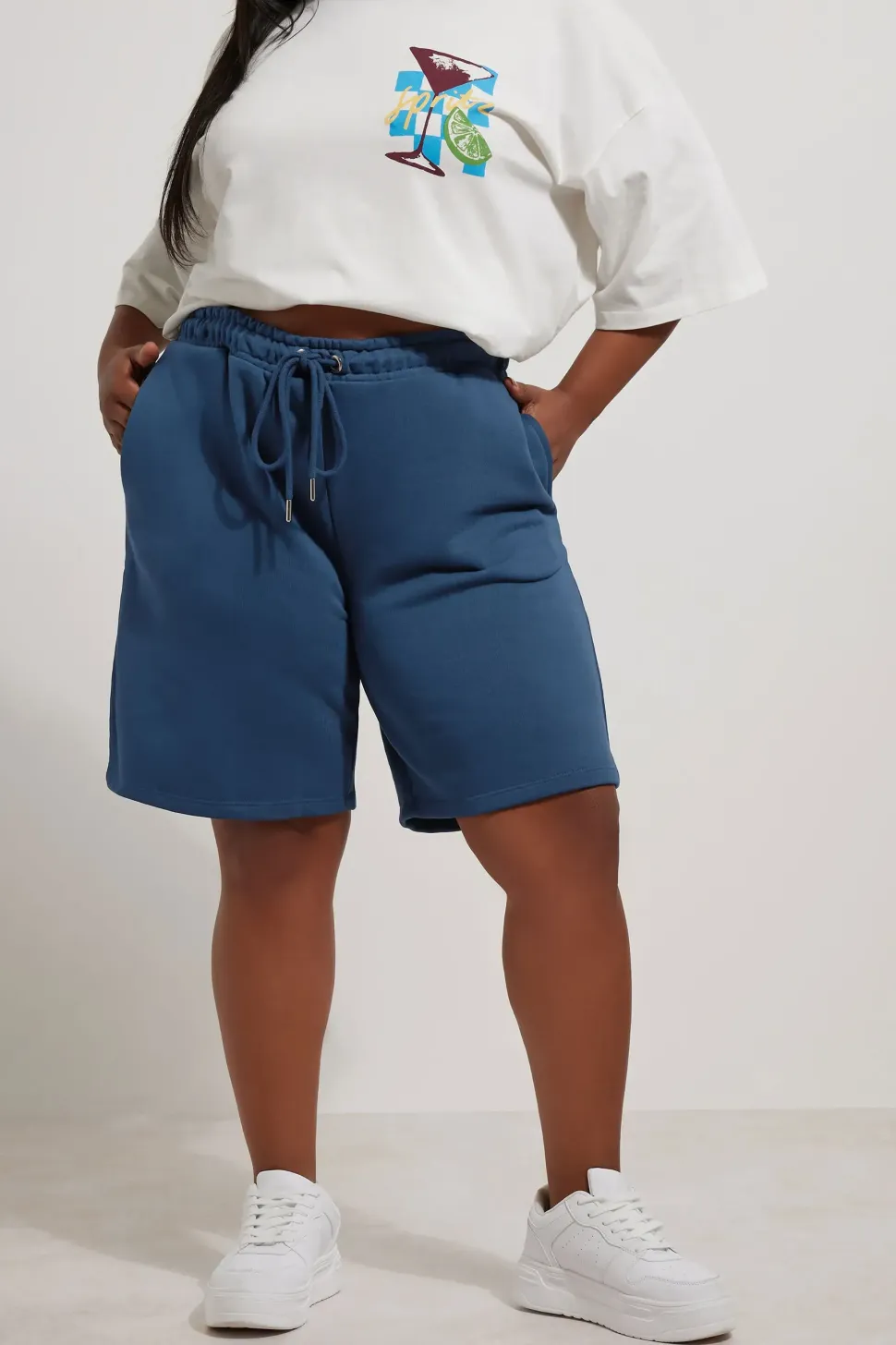 Elasticated Jogger Shorts