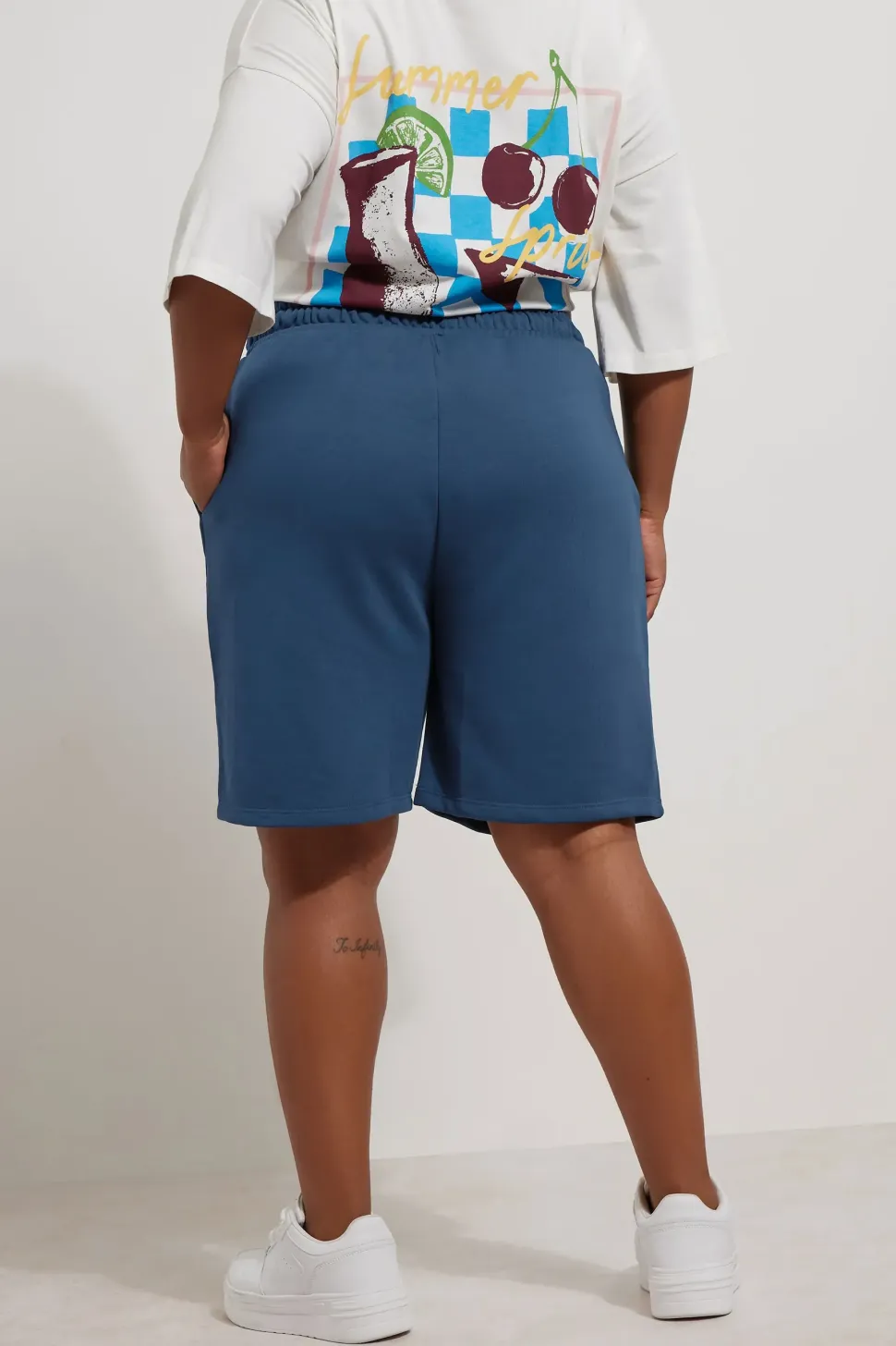 Elasticated Jogger Shorts
