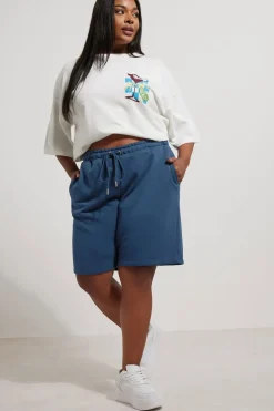 Elasticated Jogger Shorts