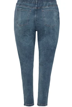 Elasticated Mom Jeans