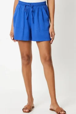 Elasticated Pocket Detail Shorts