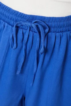 Elasticated Pocket Detail Shorts