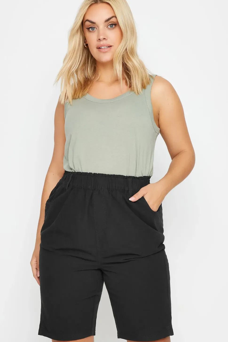 Elasticated Shorts