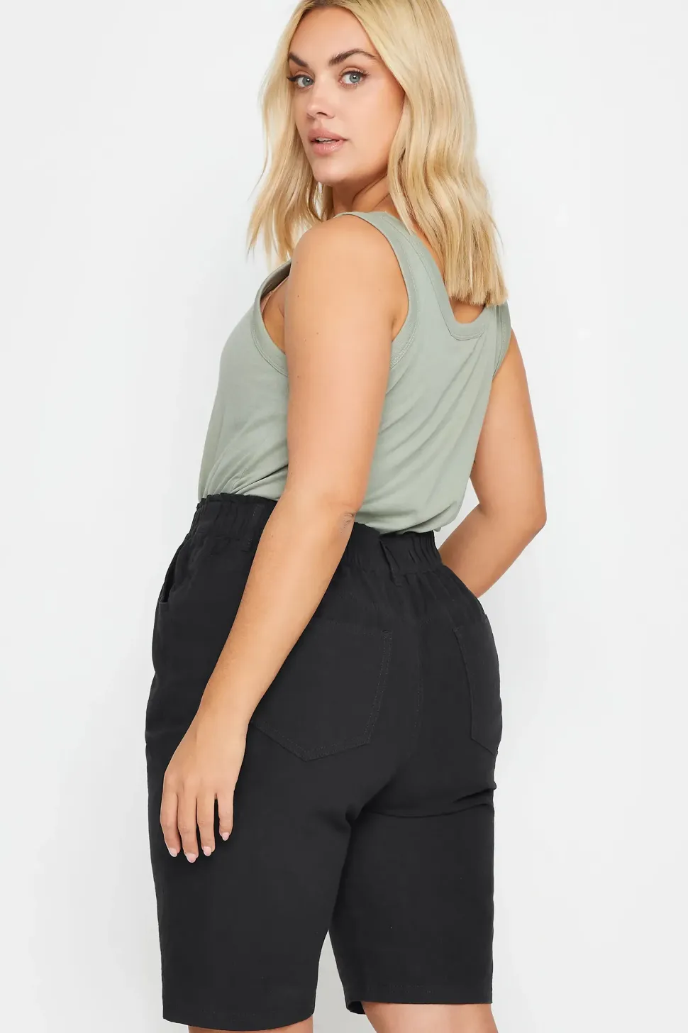 Elasticated Shorts