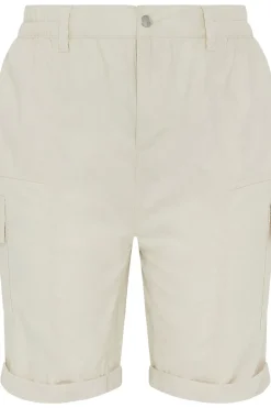 Elasticated Waist Cargo Shorts