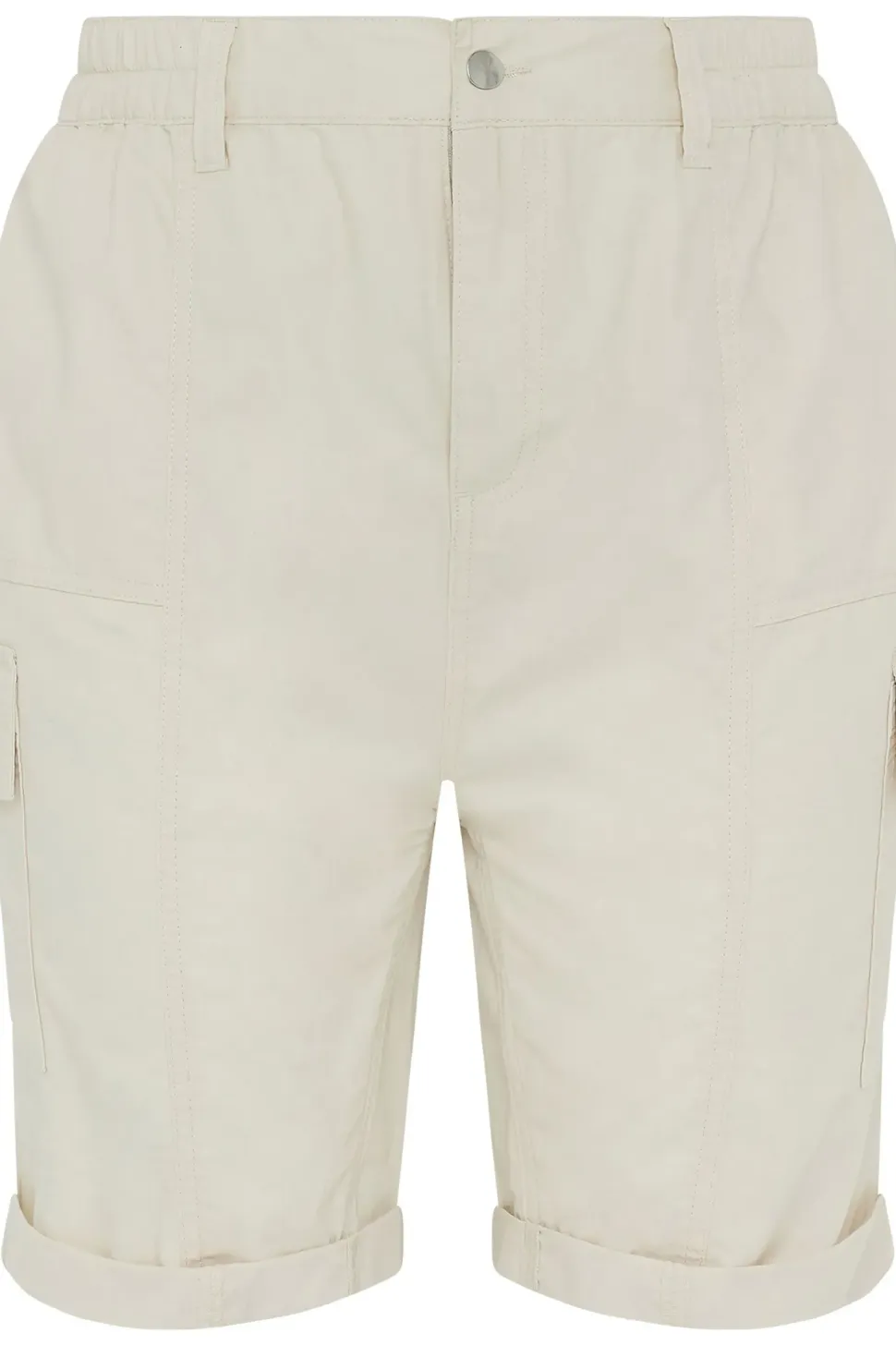 Elasticated Waist Cargo Shorts