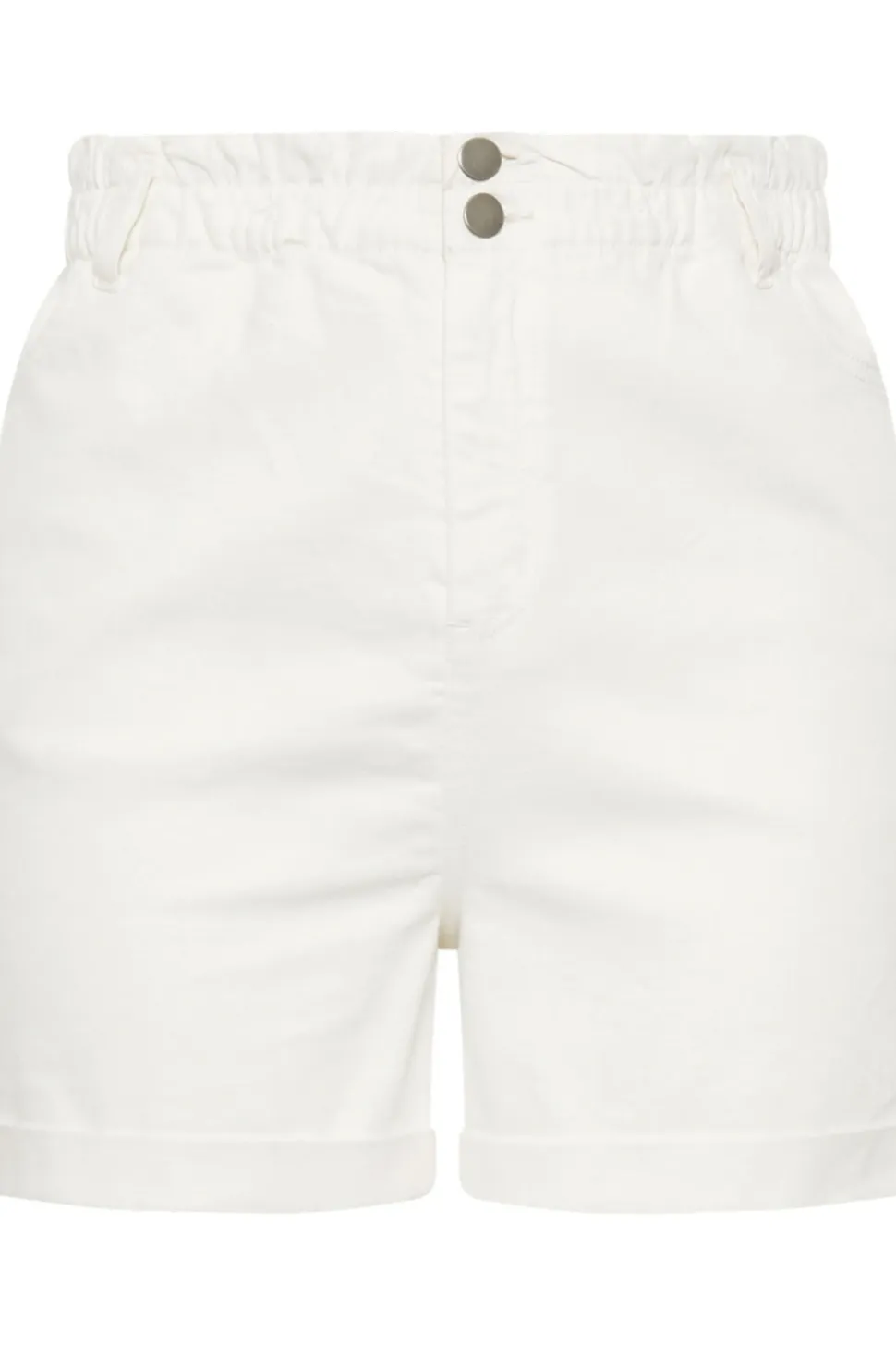 Elasticated Waist Denim Shorts