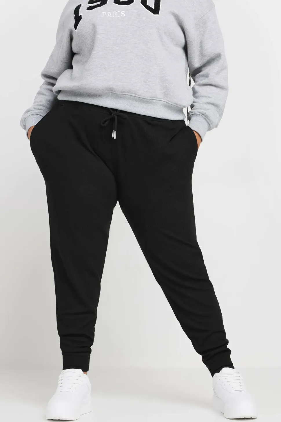 Elasticated Waist Joggers
