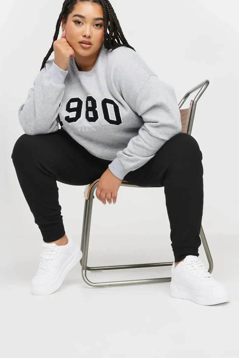 Elasticated Waist Joggers