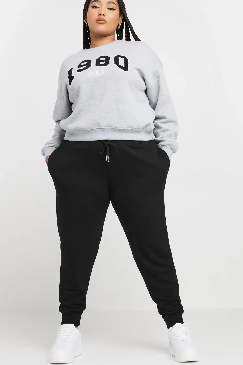 Elasticated Waist Joggers