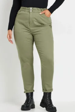 Elasticated Waist MOM Jeans