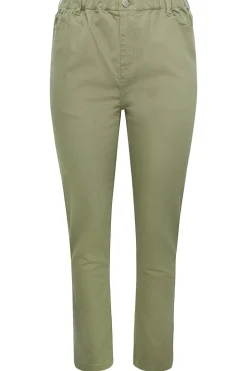 Elasticated Waist MOM Jeans