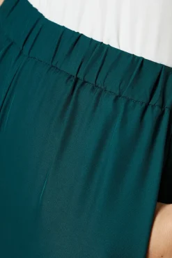 Elasticated Waist Straight Leg Trouser