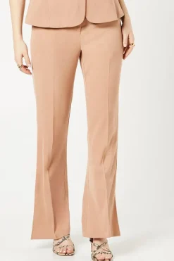 Elastic Waist Kickflare Trouser