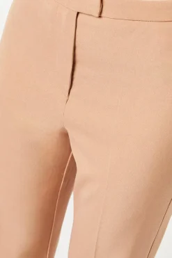 Elastic Waist Kickflare Trouser