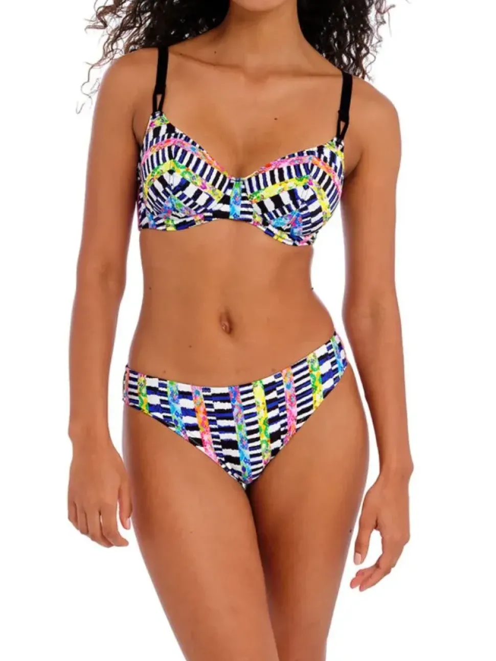 Electro Rave Bikini Brief