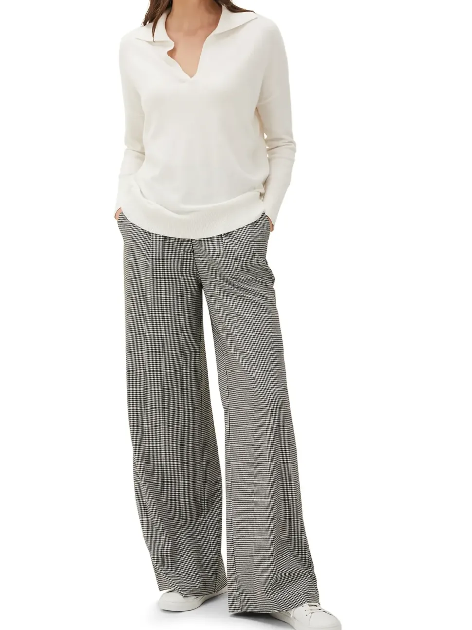 Eliena Polo Collar Knit Jumper-