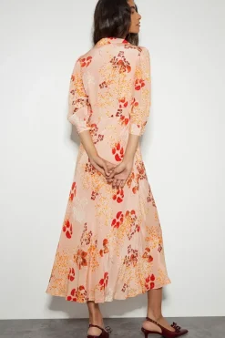 Elise Shirt Dress Pink