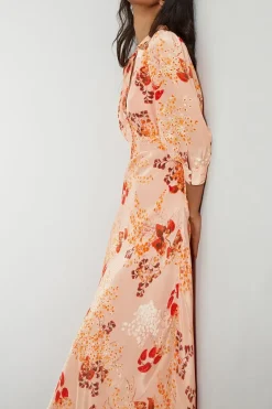 Elise Shirt Dress Pink
