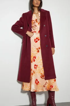 Elise Shirt Dress Pink