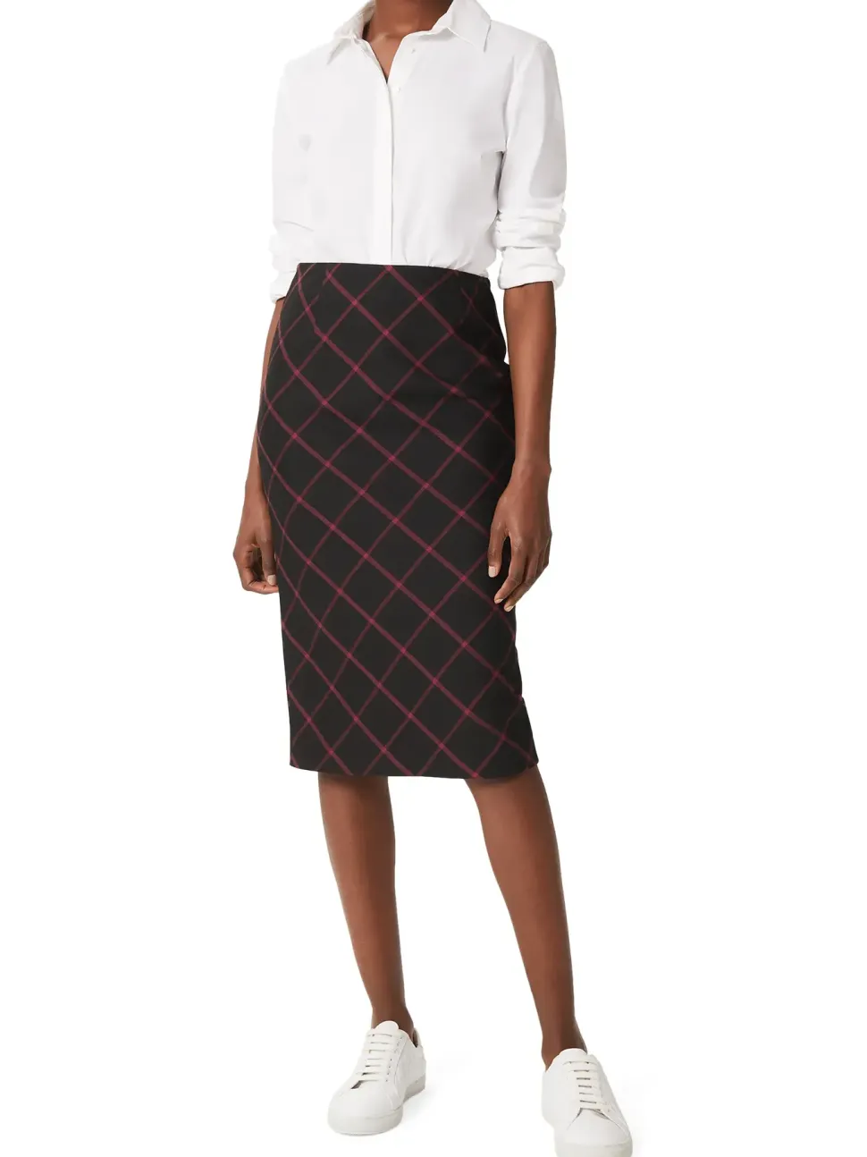Eliza Skirt-Striped
