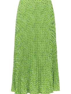 Elmina Basket Weave Geo Skirt-