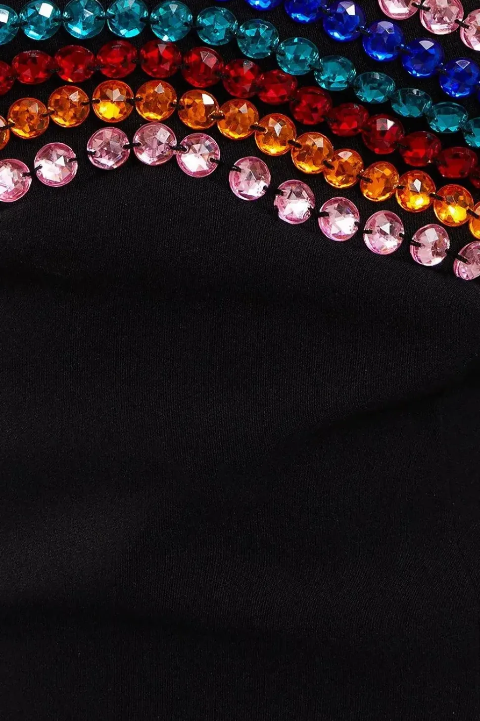 Embellished Sequin Cup Square Neck Fitted Midi Dress