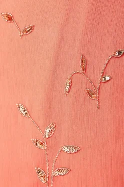 Embellished Short Sleeve Shift Dress