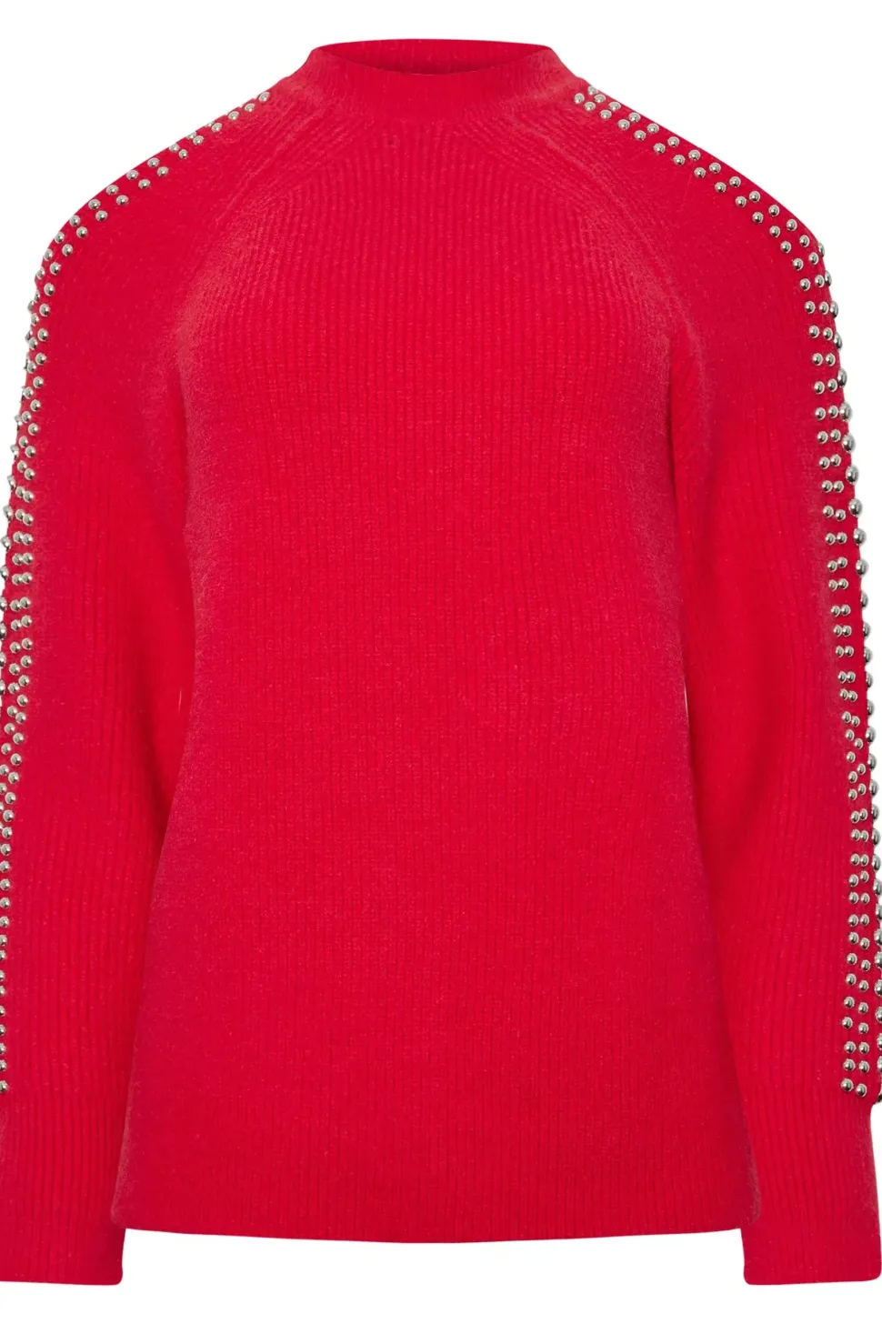 Embellished Sleeve Jumper
