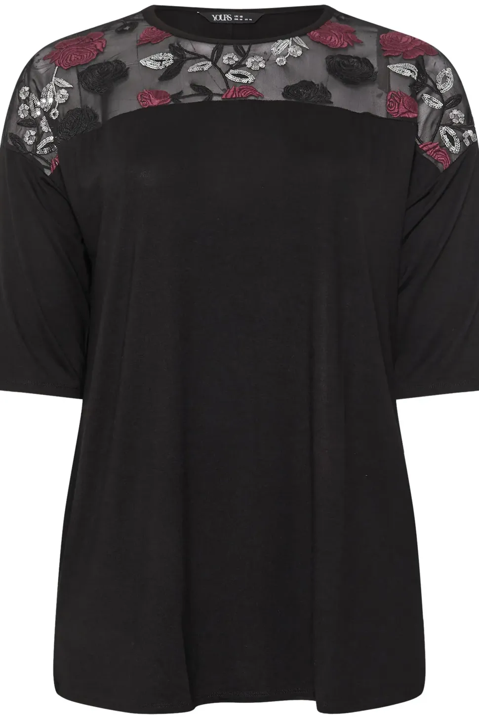 Embellished Swing Top