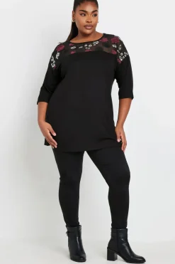 Embellished Swing Top