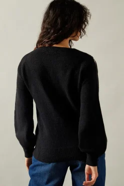 Embroidered Embellished Jumper