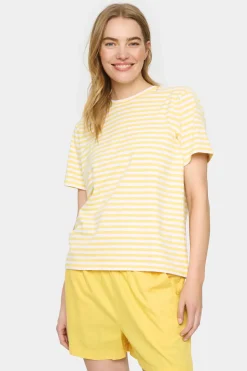 Emilia Short Sleeve Striped T-shirt-