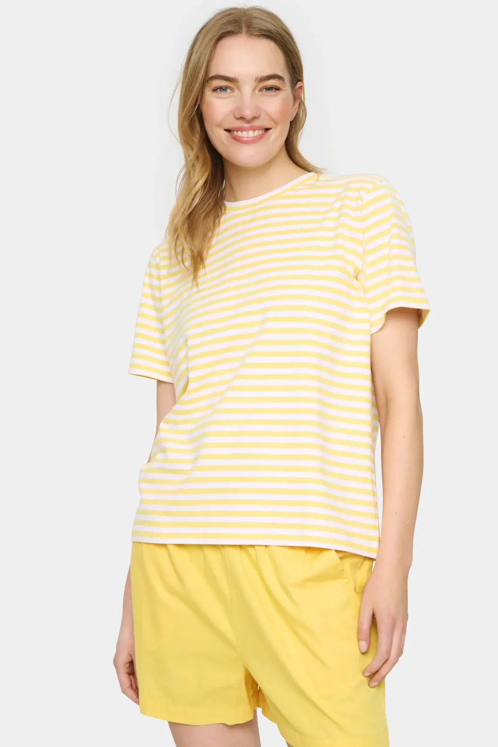 Emilia Short Sleeve Striped T-shirt-
